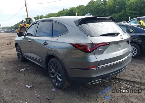 2024 Acura Mdx A-Spec from USA, damaged, VIN 5J8YE1H04RL015015